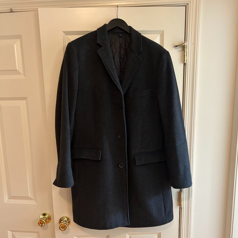 J.Crew Factory Men's Size 42R Topcoat